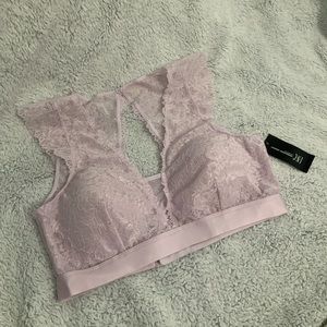 NWT INC International Concepts intimates bralette - “lavender fog”